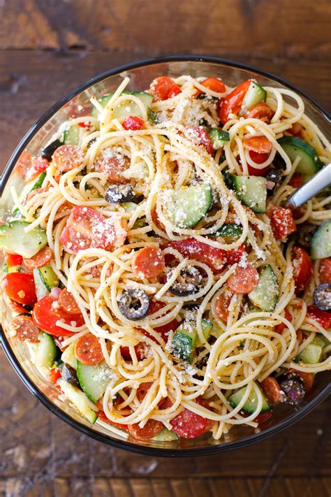 Pasta pasta pasta pasta - Pasta Is High in Carbs. Pasta is high in carbs, with a one-cup serving of cooked spaghetti containing between 37–43 grams, depending on whether it is refined or whole-grain ( 6, 7 ). Carbs are ...